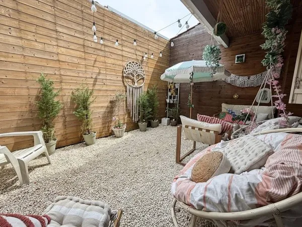 Duplex 2 pièces 44 m²