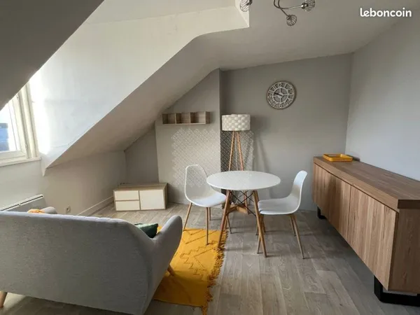 Appartement 2 pièces 25 m²