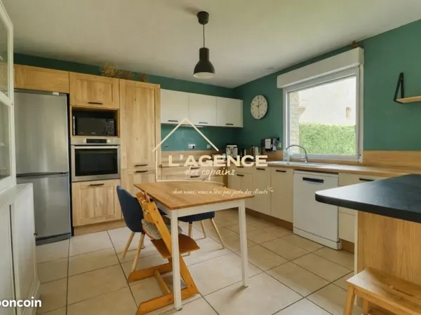Maison 4 pièces 107 m²