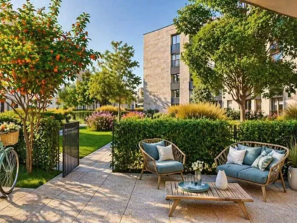 MAGNIFIQUE MAISON DE VILLE AVEC JARDIN