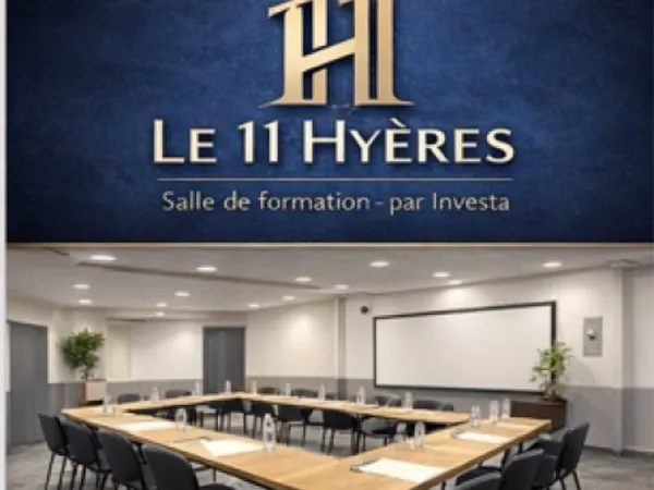Location salle formation / coaching Hyères - 96m² équipée - centre-ville