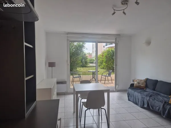 Appartement 43m2 avec jardin