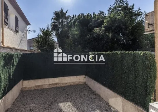 CANET VILLAGE - Maison T2 Traversante - Jardin - Parking - Faibles Charges - 1,5 km Plage