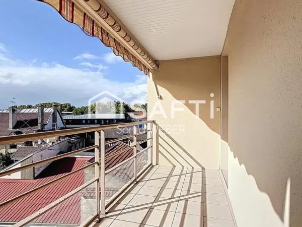 Appartement 4 pièces 84 m²