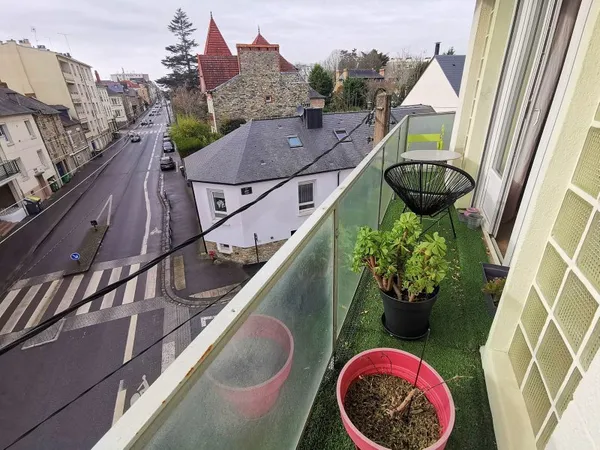 Loue meublé T2 de 52m² Rennes (35) Centre Thabor Sévigné