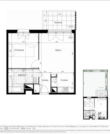 Appartement T2 on