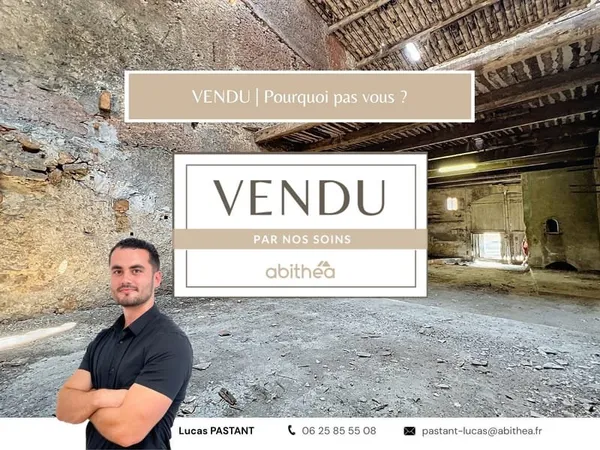 IDÉAL INVESTISSEUR - Cave/Grange de 220 m2 à rénover