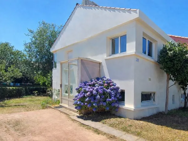 Maison meublée - 4 chambres - Jardin - La Roche-sur-Yon (Haras)