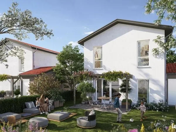 Maison - 4 pièces - NUANCES TOUSSIEU les Maisons