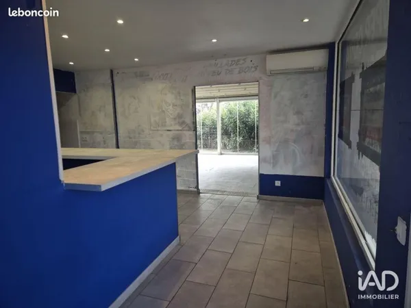 Restaurant 135 m² PONTEILLA