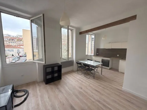 Appartement 2 pièces 39 m²