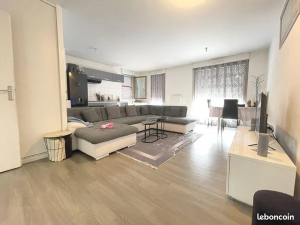 Appartement 4 pièces 65 m²