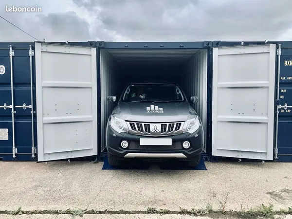 Location box container