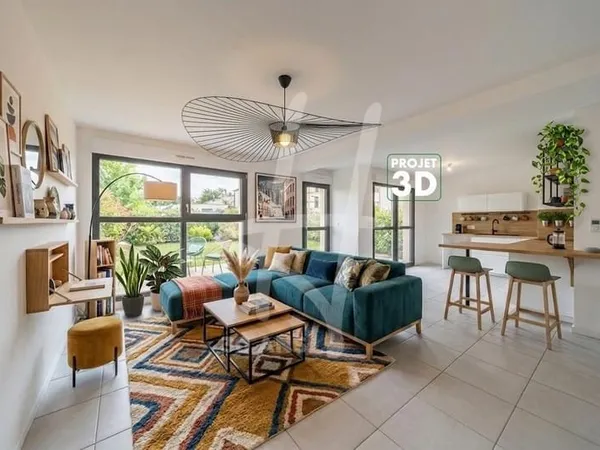 Appartement 2 pièces 55 m²