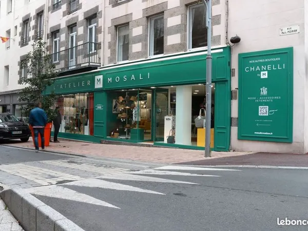 Fonds de commerce 165 m² GRANVILLE