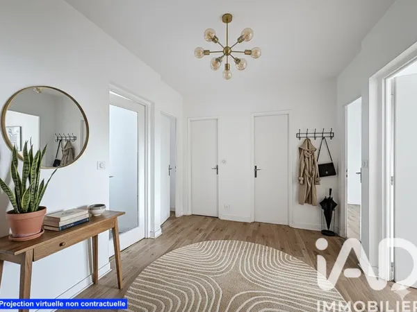Appartement 3 pièces 72 m²