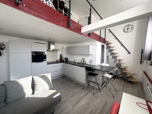 Appartement 1 pièce 5 m²