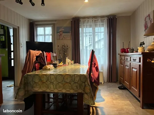 Maison 3 pièces 60 m²
