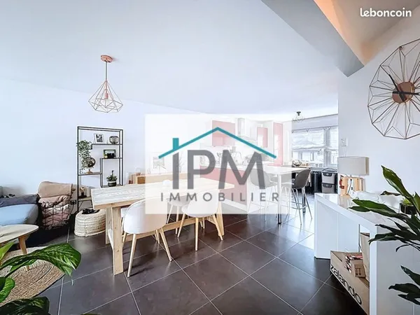 Duplex 3 pièces 76 m²
