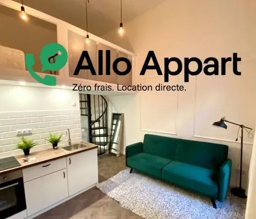 Appartement 1 pièce 30 m²