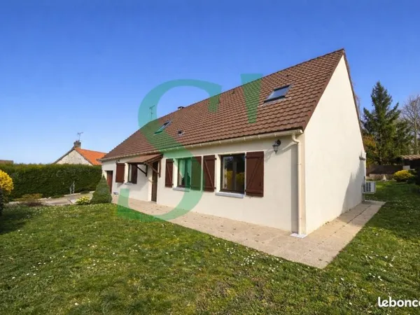 Maison 6 pièces 124 m²