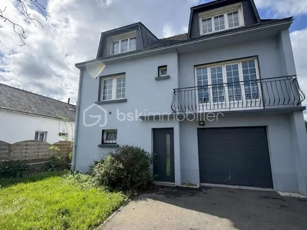 Nouveauté / Maison nantaise - 140 m² - 5 chambres - Jardin - Garage