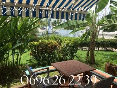 MARINA POINTE DU BOUT : APPARTEMENT F2 MEUBLÉ, EQUIPÉ, CLIMATISE