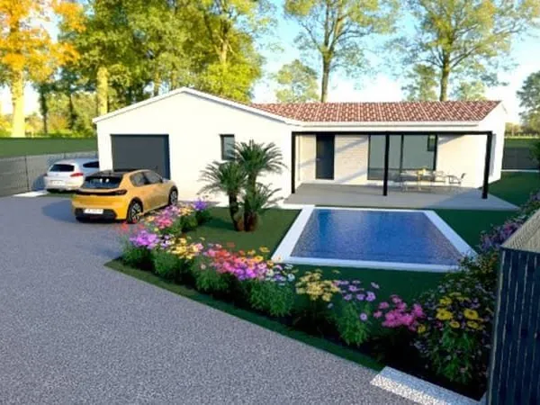 Terrain 710 m²