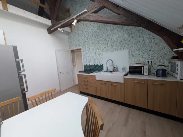 Loue chambre chez l'habitant - 22m²