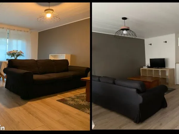 Location meublée T3 62 m2