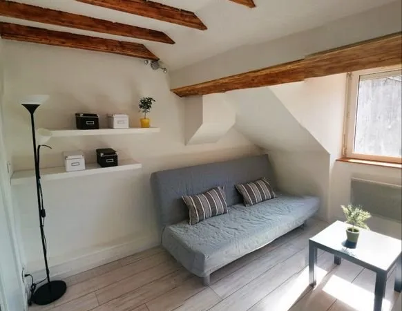 Meublé 16 m2 - Secteur gare - Situé au 14 rue Abbé Grégoire