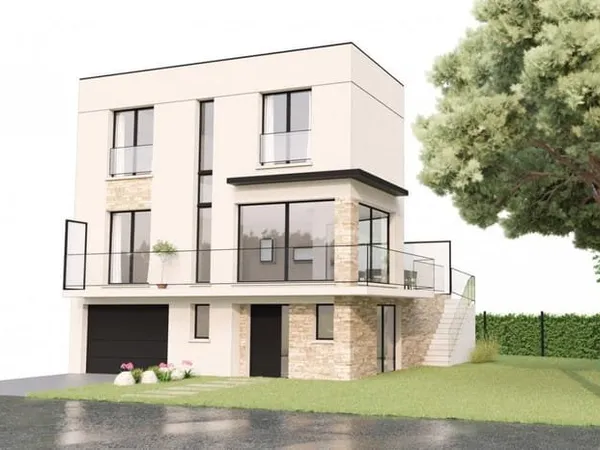 Terrain 304 m2