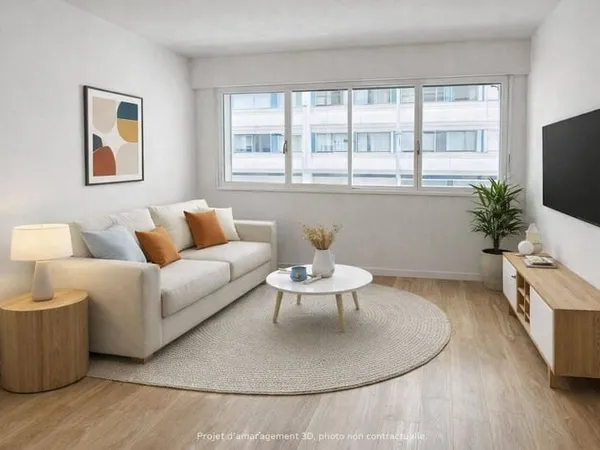 Appartement 1 pièce 20 m²