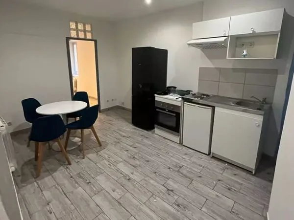 Appartement 2 pièces 27 m²