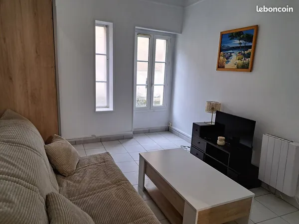 Studio meublé 20m2 centre Montargis