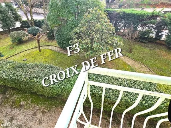 Parc +balcon + Cave + stationnement
