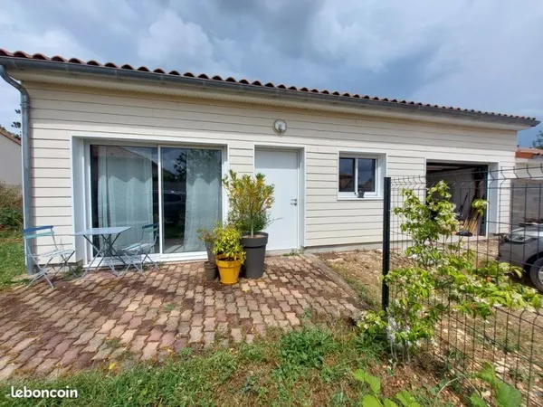 Maison 3 pièces - 68 m²