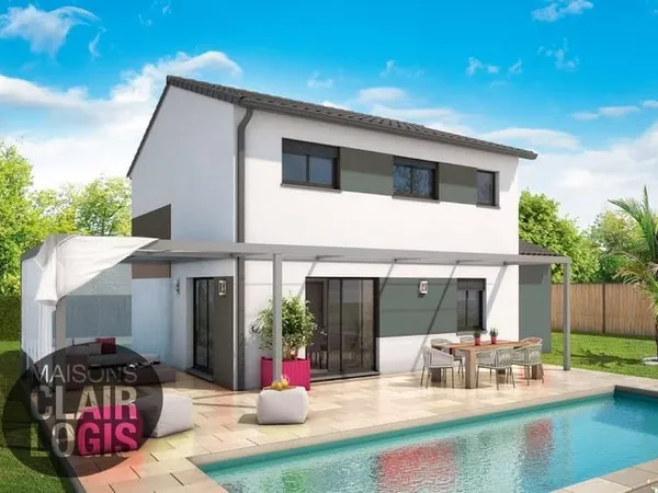 Maison neuve 5 pièces 98 m²