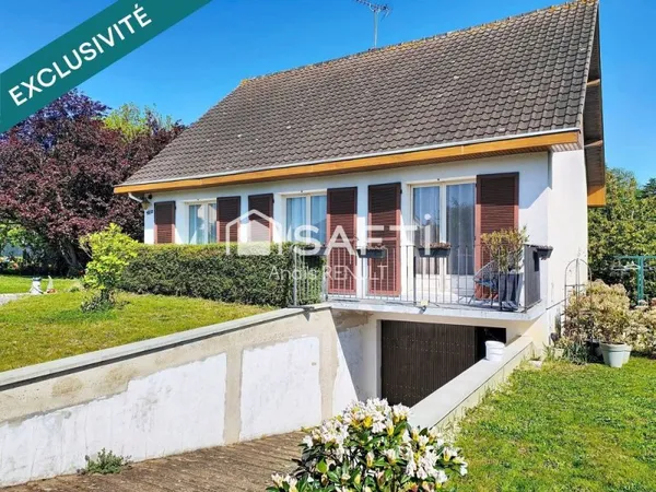 Maison - 4 pièces - 69m²