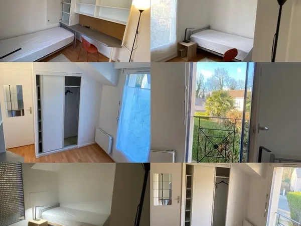 Dispo immédiat Location de logements individuels meublés à Marne la Vallée (Champs sur Marne) CAMPUS