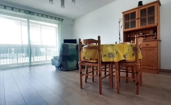 Appartement 3 pièces 60 m²