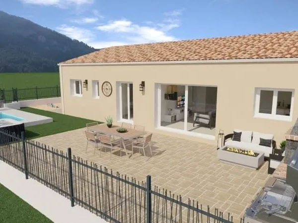 Maison 5 pièces 104 m²