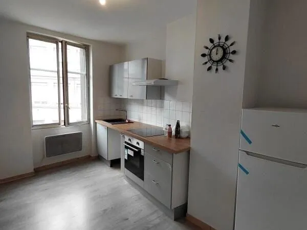 Appartement T2 rénové à louer