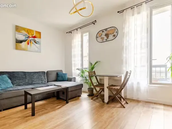 Appartement 2 pièces 36 M² Laumière Paris19