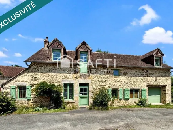 Maison normande authentique, rare à la vente
