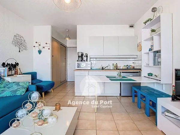 Appartement 1 pièce 23 m²