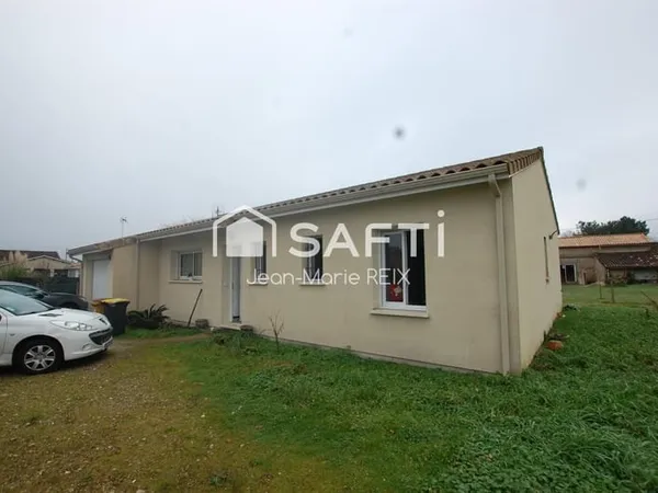 Maison récente  Braud-et-Saint-Louis  Terrain 1 000 m²