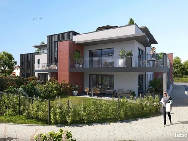 Duplex 4 pièces 95 m²