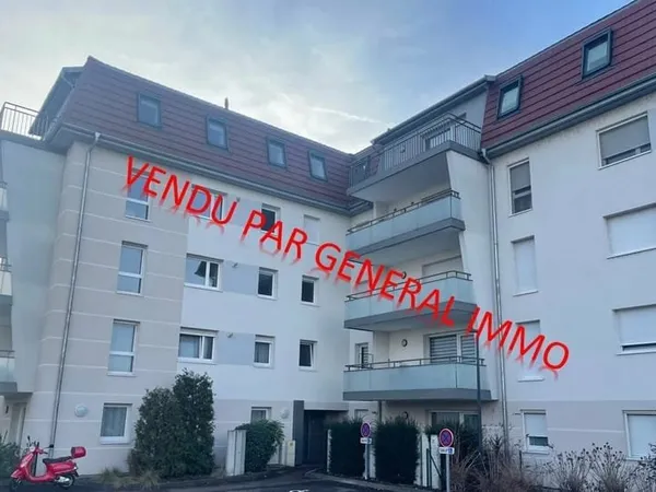 PROCHE FRONTIERE 3 PIECES HUNINGUE