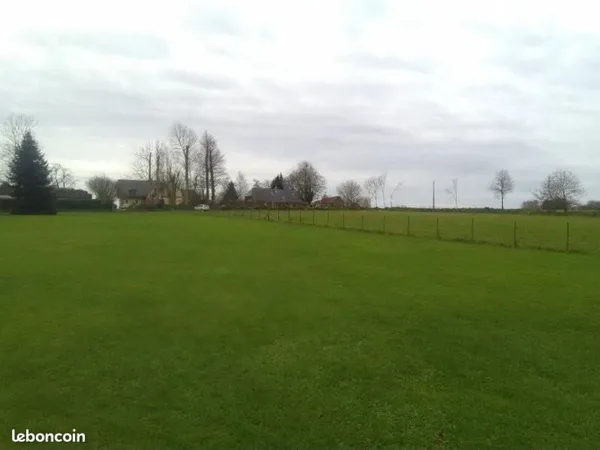 Terrain 730 m² Ecalles Alix